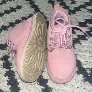 Pink Neumel Ugg Booties